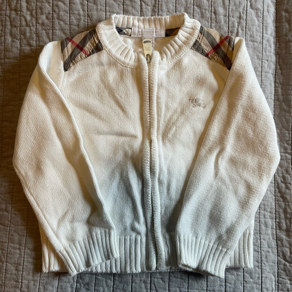 Burberry Children’s Ivory Sweater